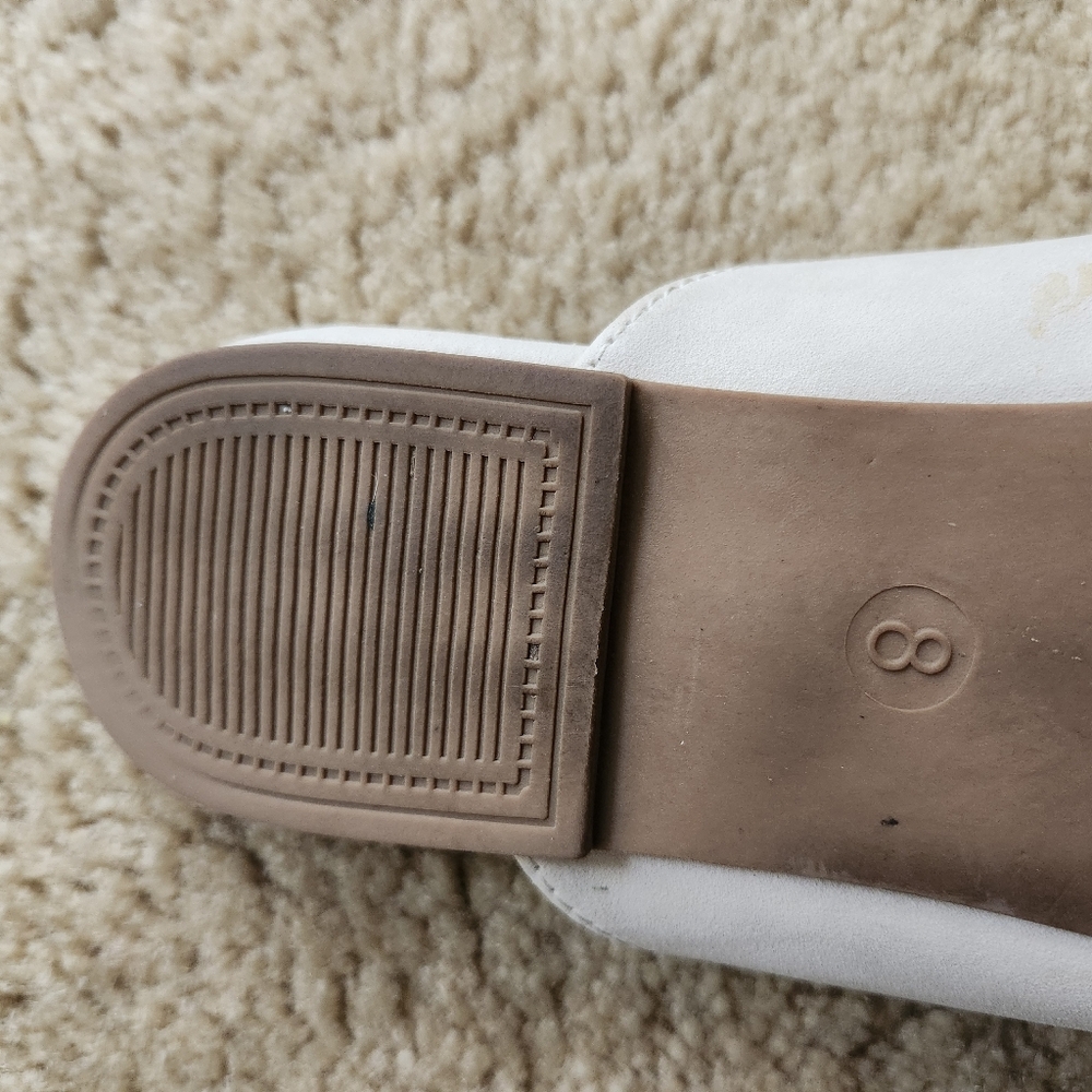 2 Paris of Women's serra sueded slides sz 8 - Picture 10 of 13